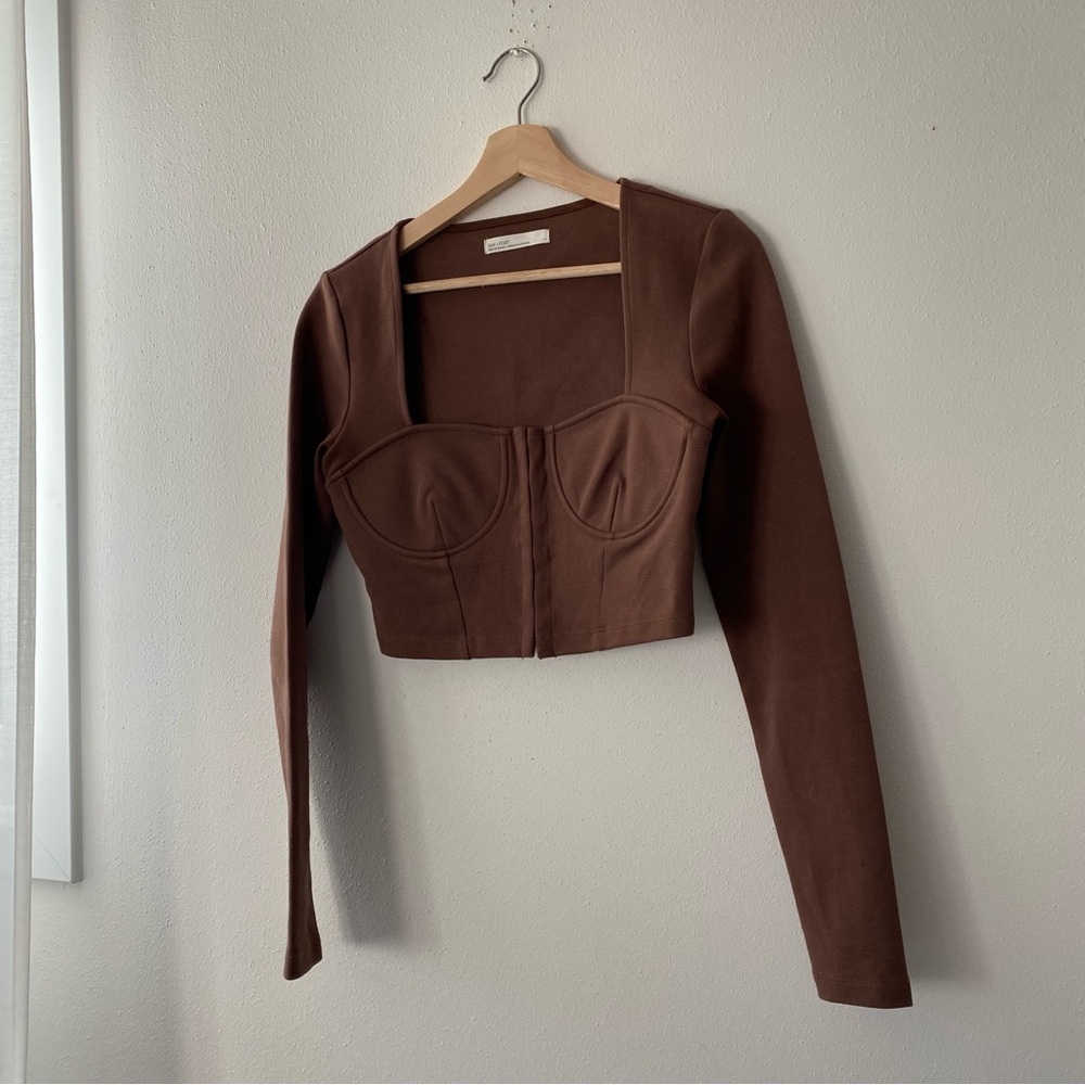 Oak and Fort Crop Top